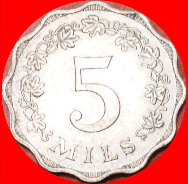  • 4 DOLPHINS: MALTA ★ 5 MILS 1972! LOW START ★ NO RESERVE!   