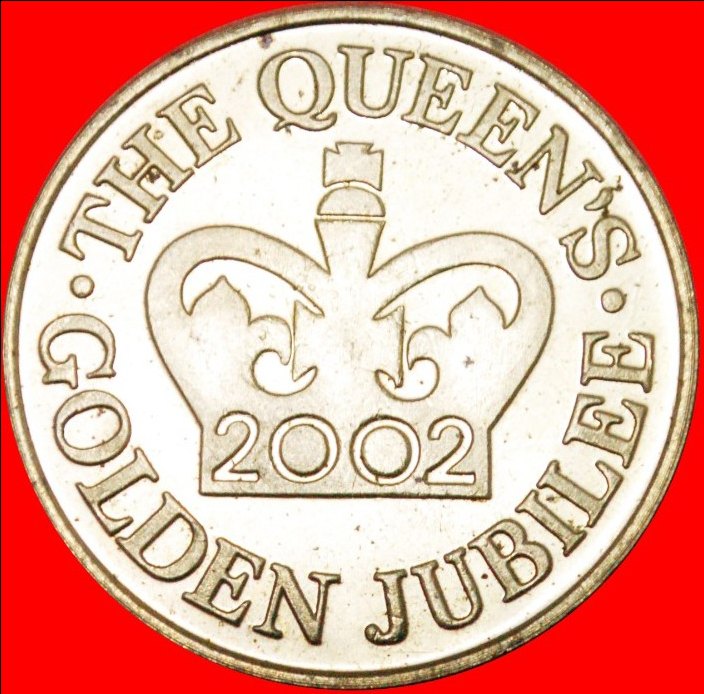  • GOLDEN JUBILEE: GREAT BRITAIN ★ CROWN 1952-2002 PROOF!  LOW START! ★ NO RESERVE!   