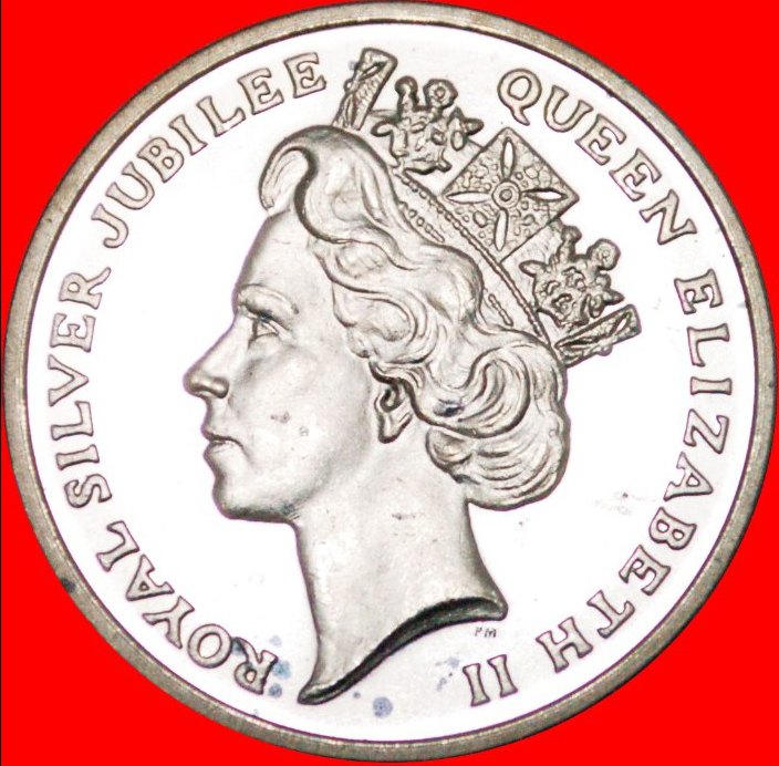 • SILVER JUBILEE: GREAT BRITAIN★POBJOY MINT 1977! PROOF! UNPUBLISHED! LOW START! ★ NO RESERVE!