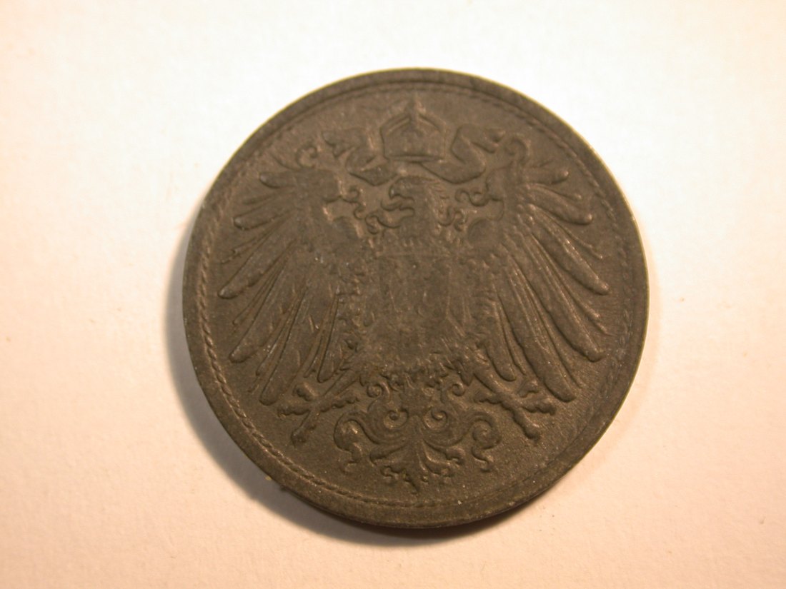  F10  KR Ersatzmünze  10 Pfennig 1920 in vz-st/f.st  Erhaltung!! Originalbilder   