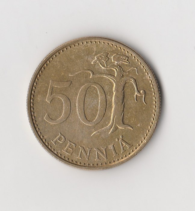  Finnland 50 Pennia 1987 (M549)   