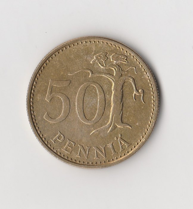 Finnland 50 Pennia 1987 (M549)