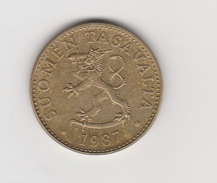  Finnland 50 Pennia 1987 (M549)   