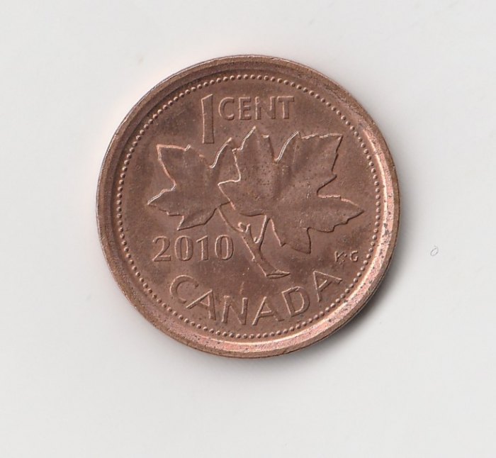  1 Cent Canada 2010 (M551)   