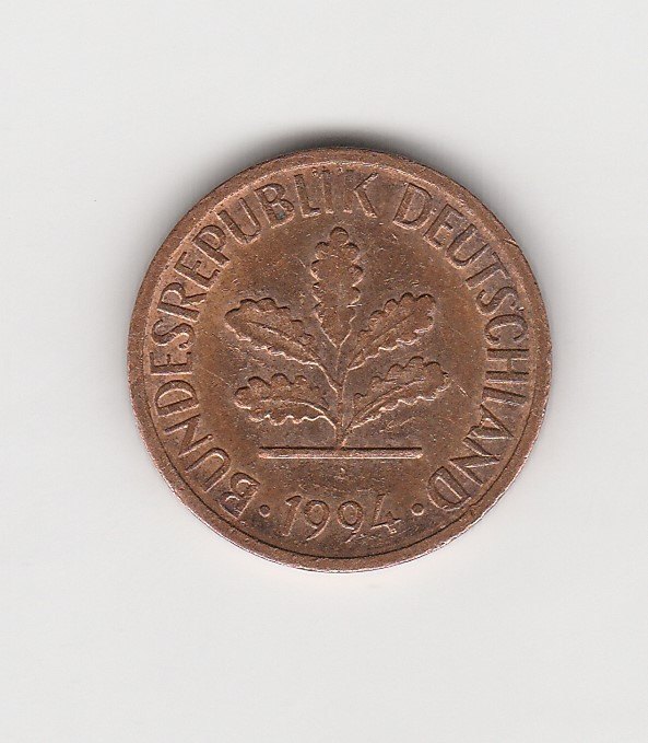  1 Pfennig 1994 F  (M552)   