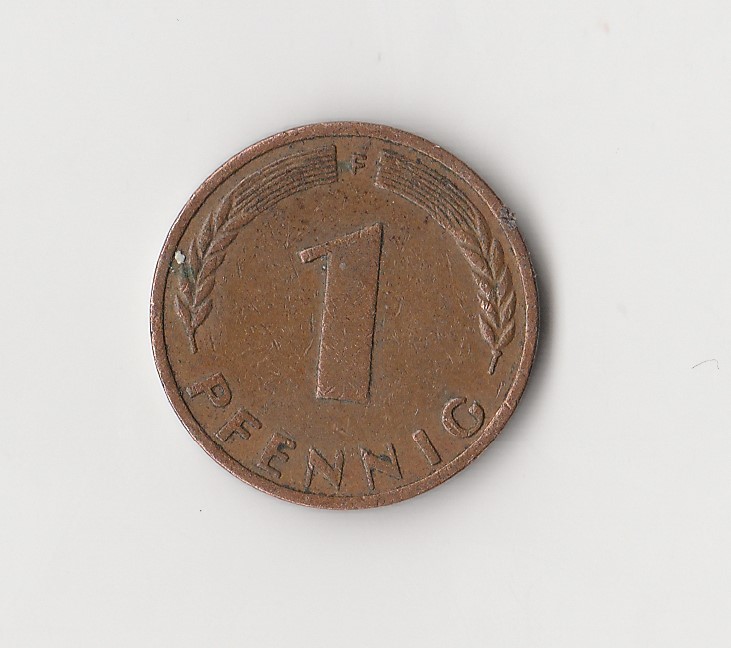  1 Pfennig 1950 F  (M554)   