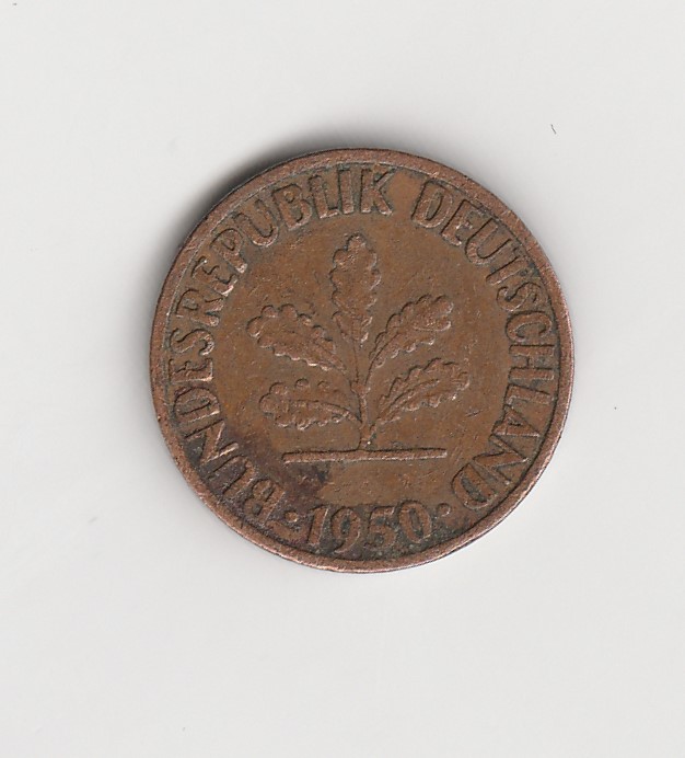  1 Pfennig 1950 F  (M554)   