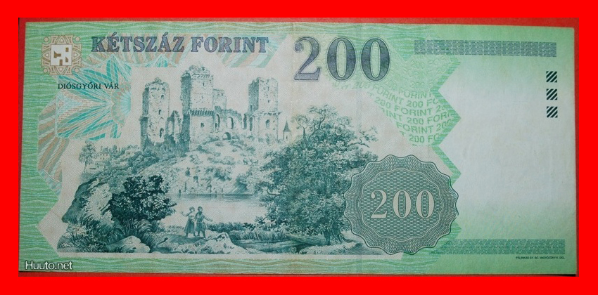  * Charles I of Hungary & Croatia (1288-1342)★HUNGARY★200 FORINTS 2003! CRISP★LOW START ★ NO RESERVE!   