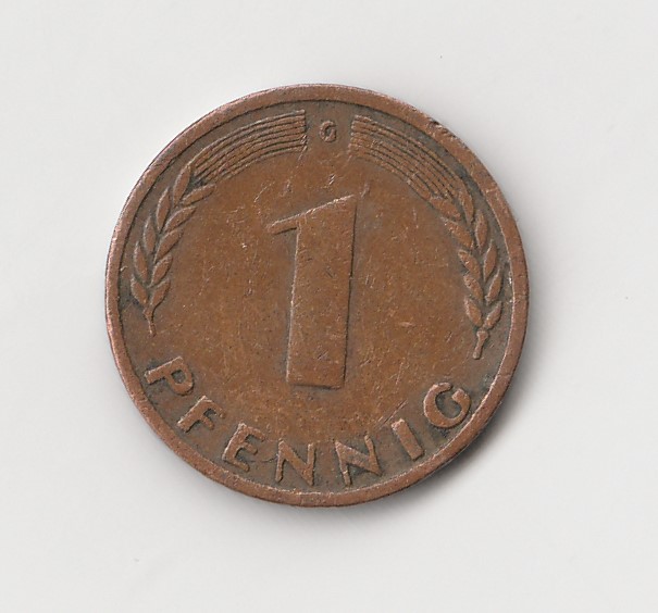  1 Pfennig 1950 G  (M555)   