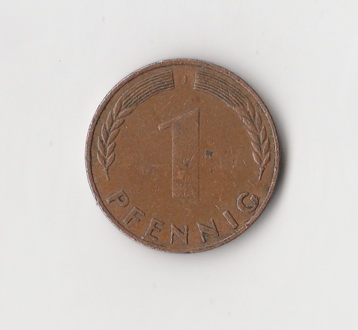  1 Pfennig 1950 J  (M556)   