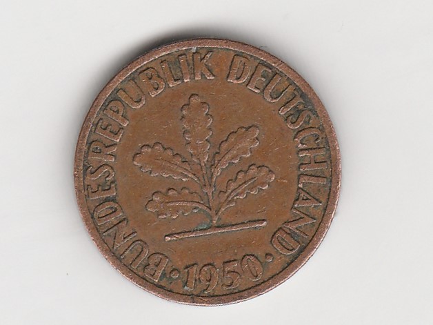  1 Pfennig 1950 J  (M556)   