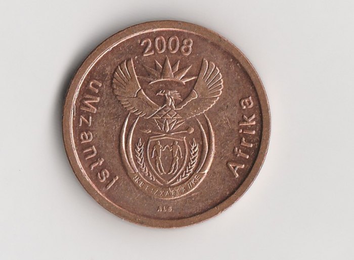  5 Cent Süd- Afrika 2008 (M558)   