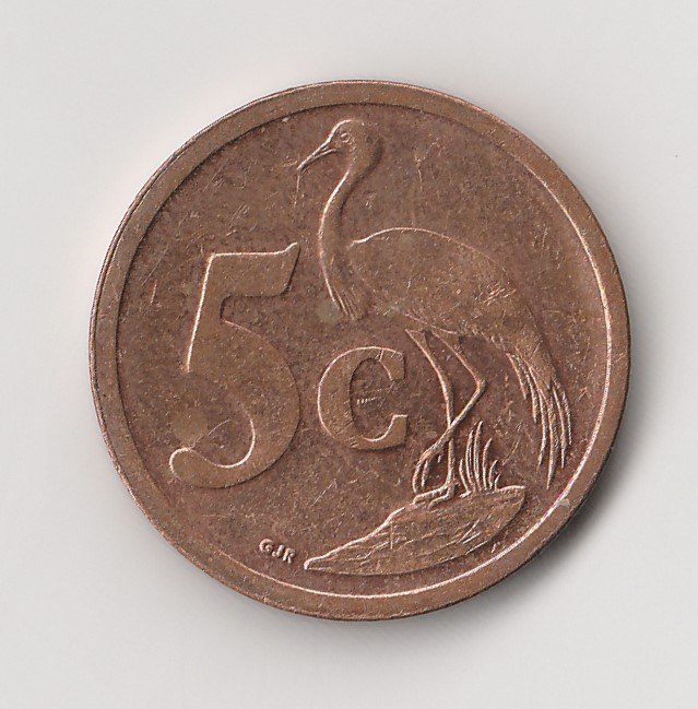  5 Cent Süd- Afrika 2008 (M558)   