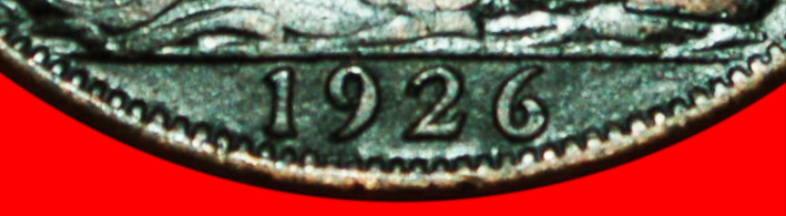  * HERRIN DER SEEN: GROSSBRITANNIEN ★ PENNY 1926! GEORG V. (1911-1936) SELTEN! OHNE VORBEHALT!   