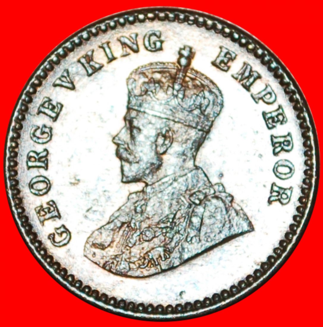  • CALCUTTA: INDIA ★ 1/12 ANNA 1925 UNC MINT LUSTER! George V (1911-1936) LOW START ★ NO RESERVE!   