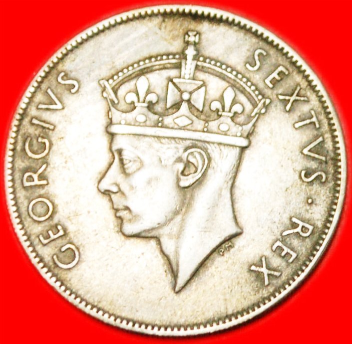  * GROSSBRITANNIEN LÖWE★ OSTAFRIKA 1 SHILLING 1952! Georg VI. (1937-1952) OHNE VORBEHALT!   