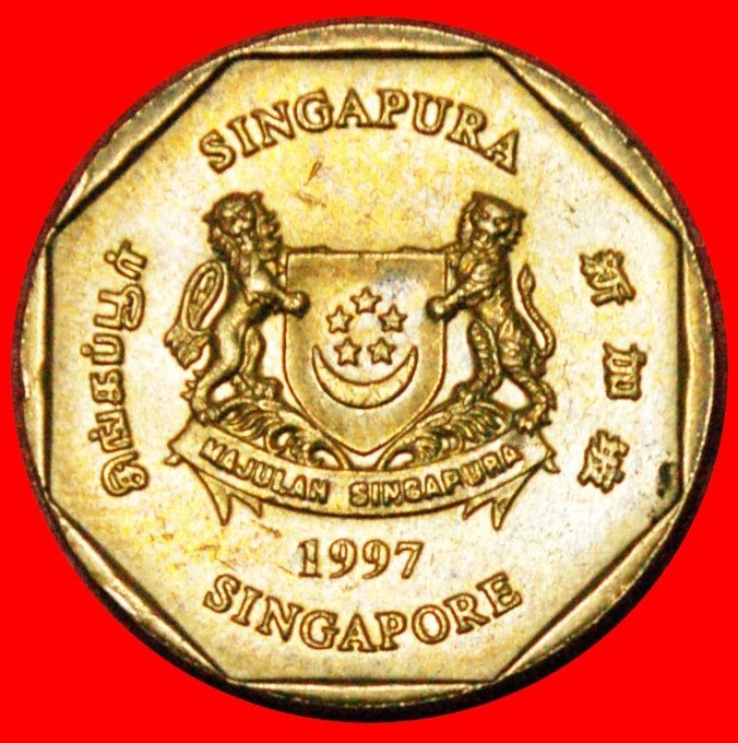  • FLOWER: SINGAPORE ★ 1 DOLLAR 1997! LOW START ★ NO RESERVE!   