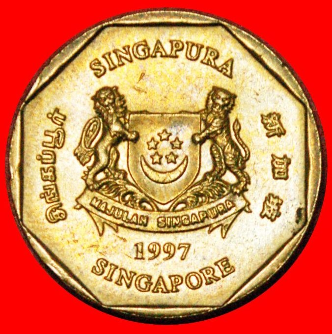• FLOWER: SINGAPORE ★ 1 DOLLAR 1997! LOW START ★ NO RESERVE!
