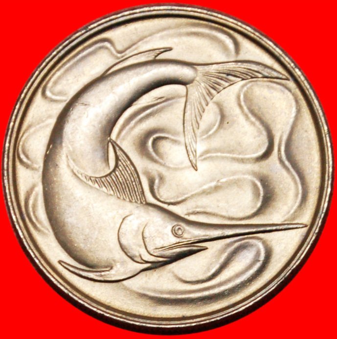* SWORDFISH★SINGAPORE★ 20 CENTS 1980! UNC! LOW START ★ NO RESERVE!