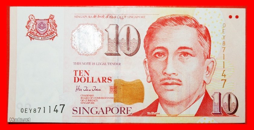  * 1 VERKAUFT SPORT ★ SINGAPUR ★ 10 DOLLARS (1999)! KRF KNACKIG!  OHNE VORBEHALT!   