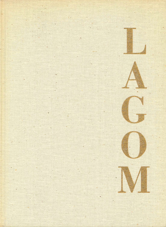  LAGOM, Festschrift für Peter Berghaus zum 60. Geburtstag, Münster 1981   