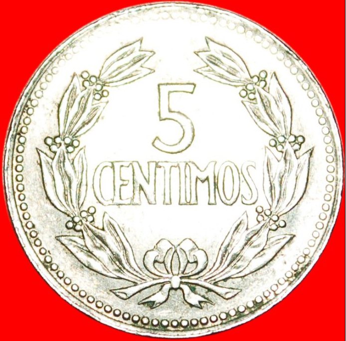  • SPANIEN: VENEZUELA  ★5  CENTIMOS 1965! OHNE VORBEHALT!   