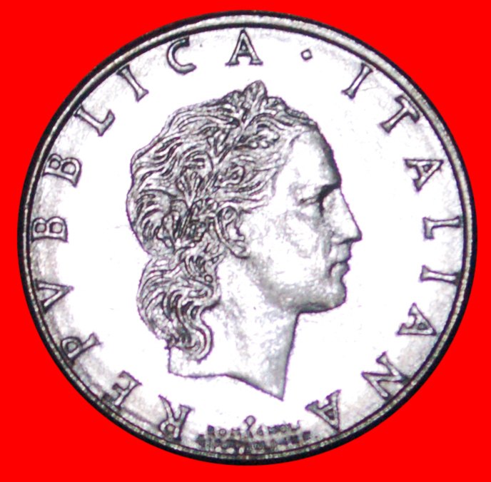 • VULCAN (1990-1995): ITALIEN ★ 50 LIRE 1994R! KLEINE FORMAT! OHNE VORBEHALT!   