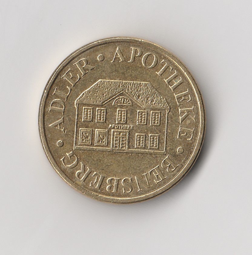 Apotheken Taler Bensberger Taler Adler Apotheke (M563)