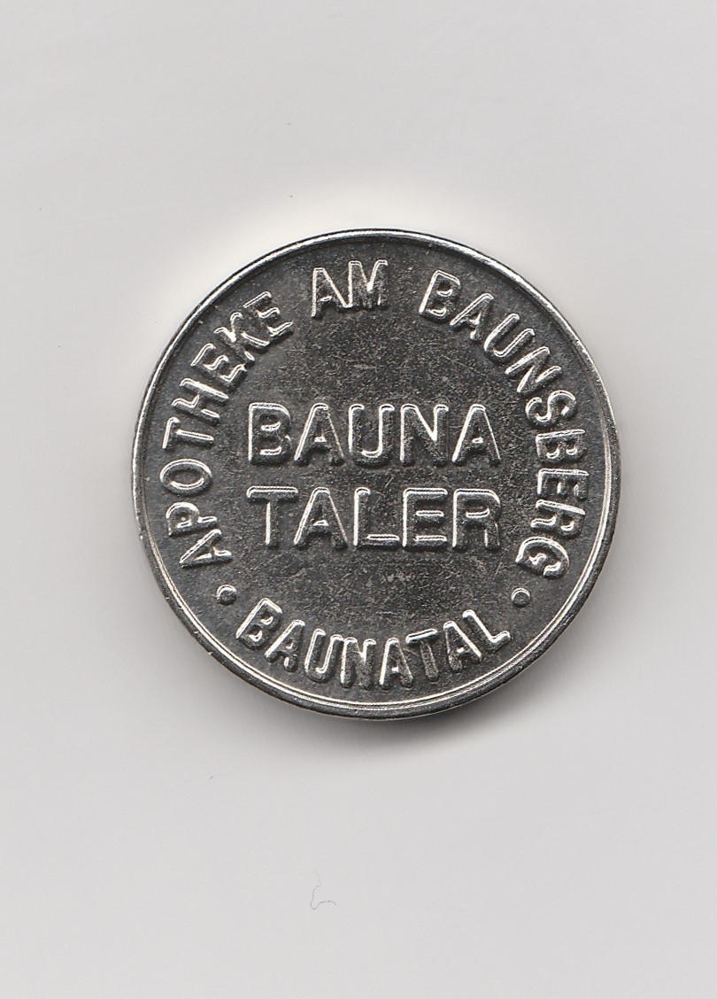  Apotheken Taler   Ahorn Apotheke Bauna Taler (M565)   