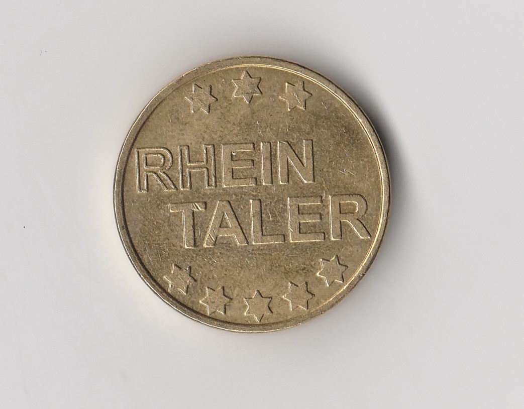  Apotheken Taler  Rhein Taler Rheinapotheke Karlsruhe (M569)   