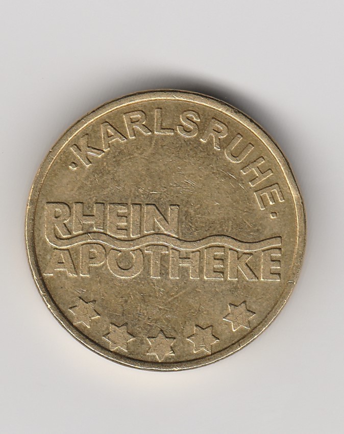  Apotheken Taler  Rhein Taler Rheinapotheke Karlsruhe (M569)   