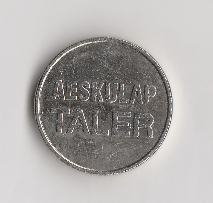  Apotheken Taler   Aeskulap Taler   Aachen (M570)   