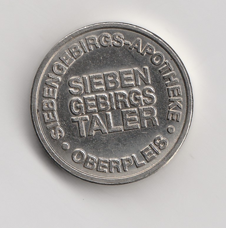  Apotheken Taler  Oelberg Taler Oberpleis  (M577)   