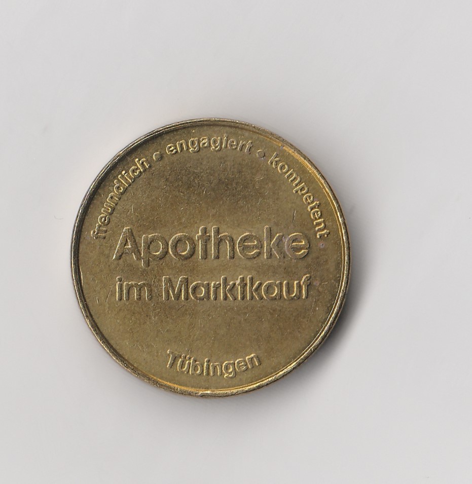  Apotheken Taler   Apo Gold Apotheke im Marktkauf Tübingen  (M581)   