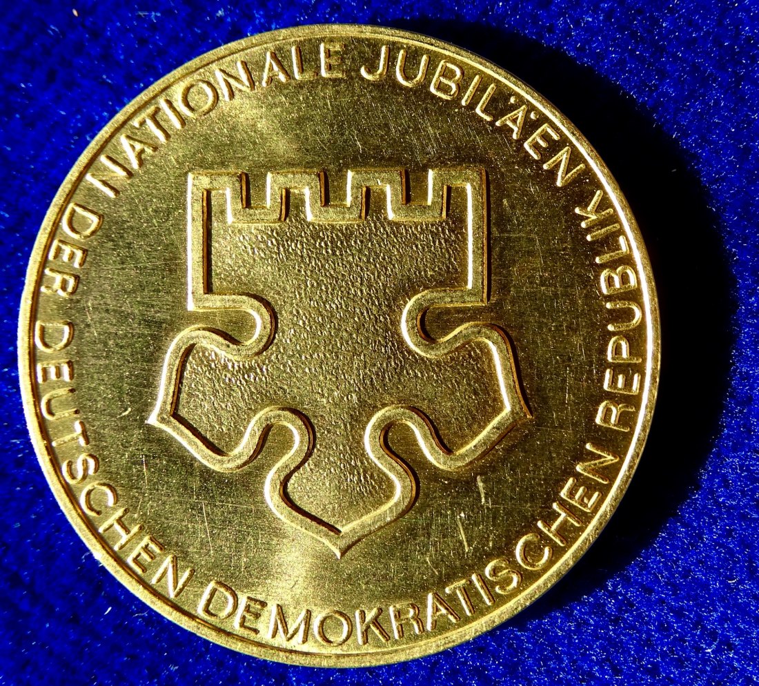  DDR Goldmedaille Reformationsjubiläum 1967   