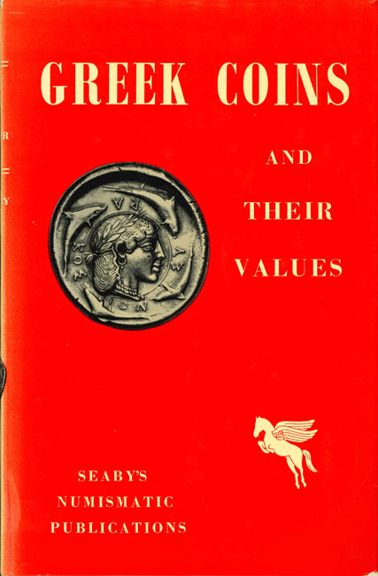  Seaby, H. A.; Greek Coins and their values; Griechische Münzen, London 1966, in Englischer Sprache   