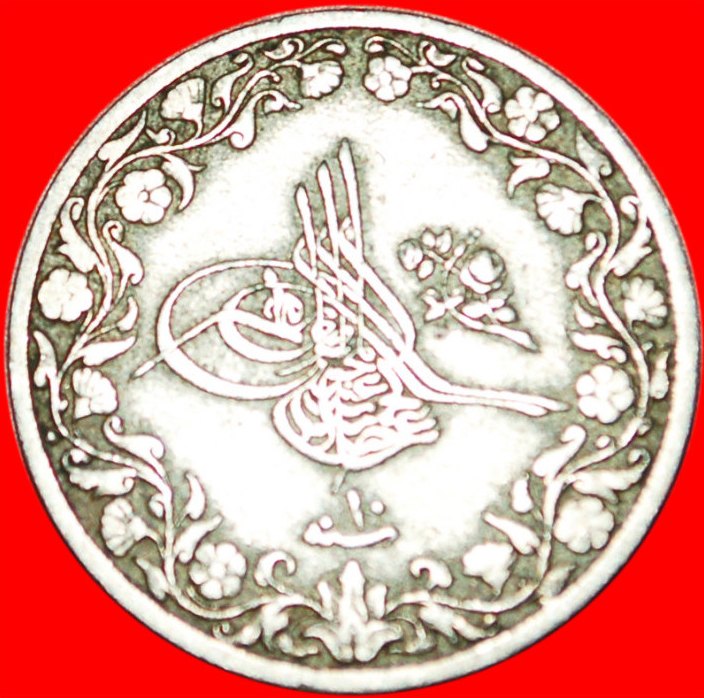  * ABDUL HAMID II (1876-1909): EGYPT 5/10 QIRSH AH1293/10 (1884)! LOW START ★ NO RESERVE!   