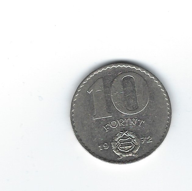  Ungarn 10 Forint 1972   