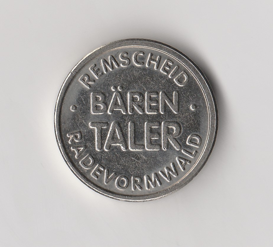  Apotheken Taler  Bärentaler Remscheid Radevormwald (M594)   