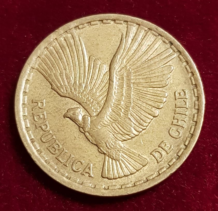  5605(5) 10 Centesimos (Chile) 1970 in ss-vz ...................................... von Berlin_coins   