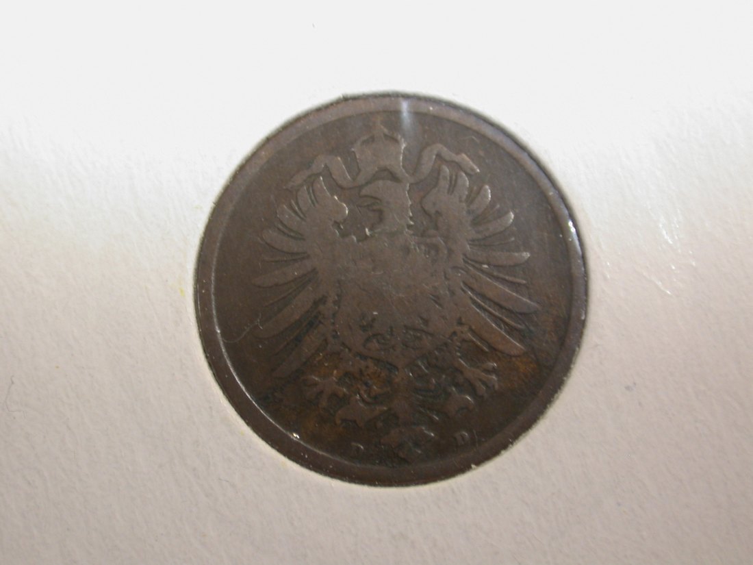  F-02  KR  2 Pfennig 1873 D in s-ss  Originalbilder   