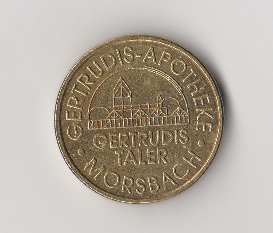  Apotheken Taler  Gertrudis Taler Gertrudis Morsbach  Apotheke  (M597)   