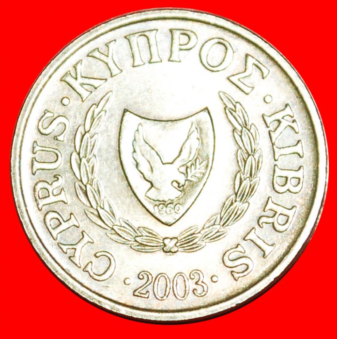  • BIRD: CYPRUS ★ 1 CENT 2003! LOW START ★ NO RESERVE!   
