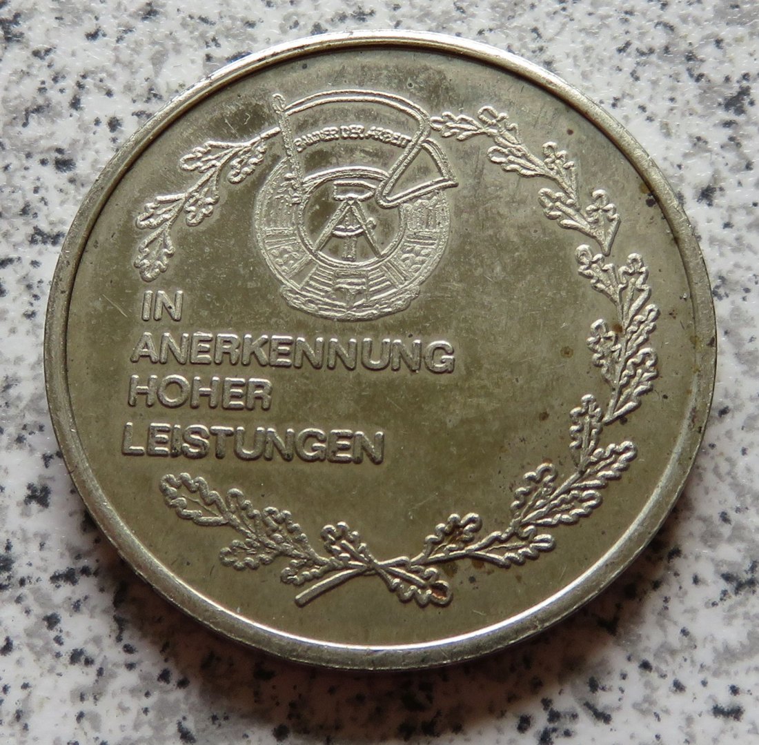  Nationale Front der DDR, Ortsausschuss Schöneiche / In Anerkennung hoher Leistungen, sehr selten   