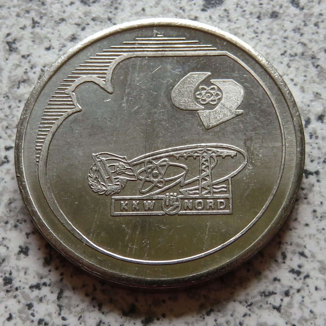  KKW Nord / 40 Jahre DDR Aufnahme Dauerbetrieb Block 5, G107   