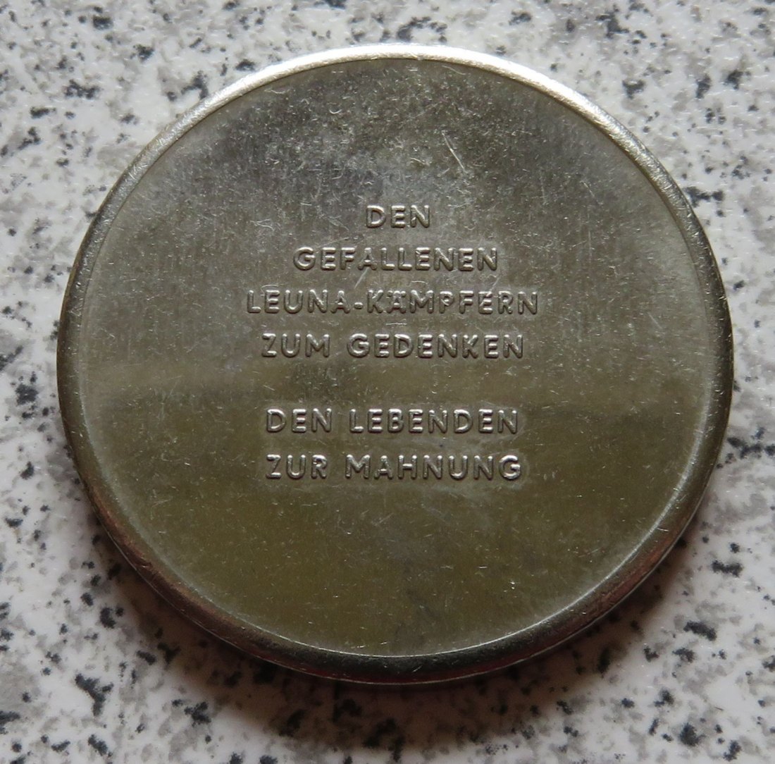  Den gefallenen Leuna-Kämpfern zum Gedenken, Den Lebenden zur Mahnung / Durch Kampf zum Sieg, L129   