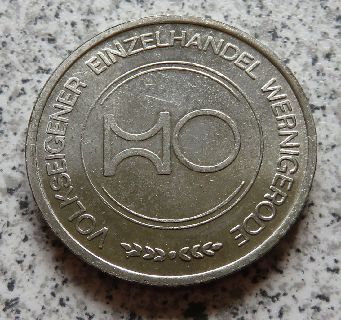  HO Volkseigener Einzelhandel Wernigerode / 40 Jahre HO 1948 - 1988, W88   