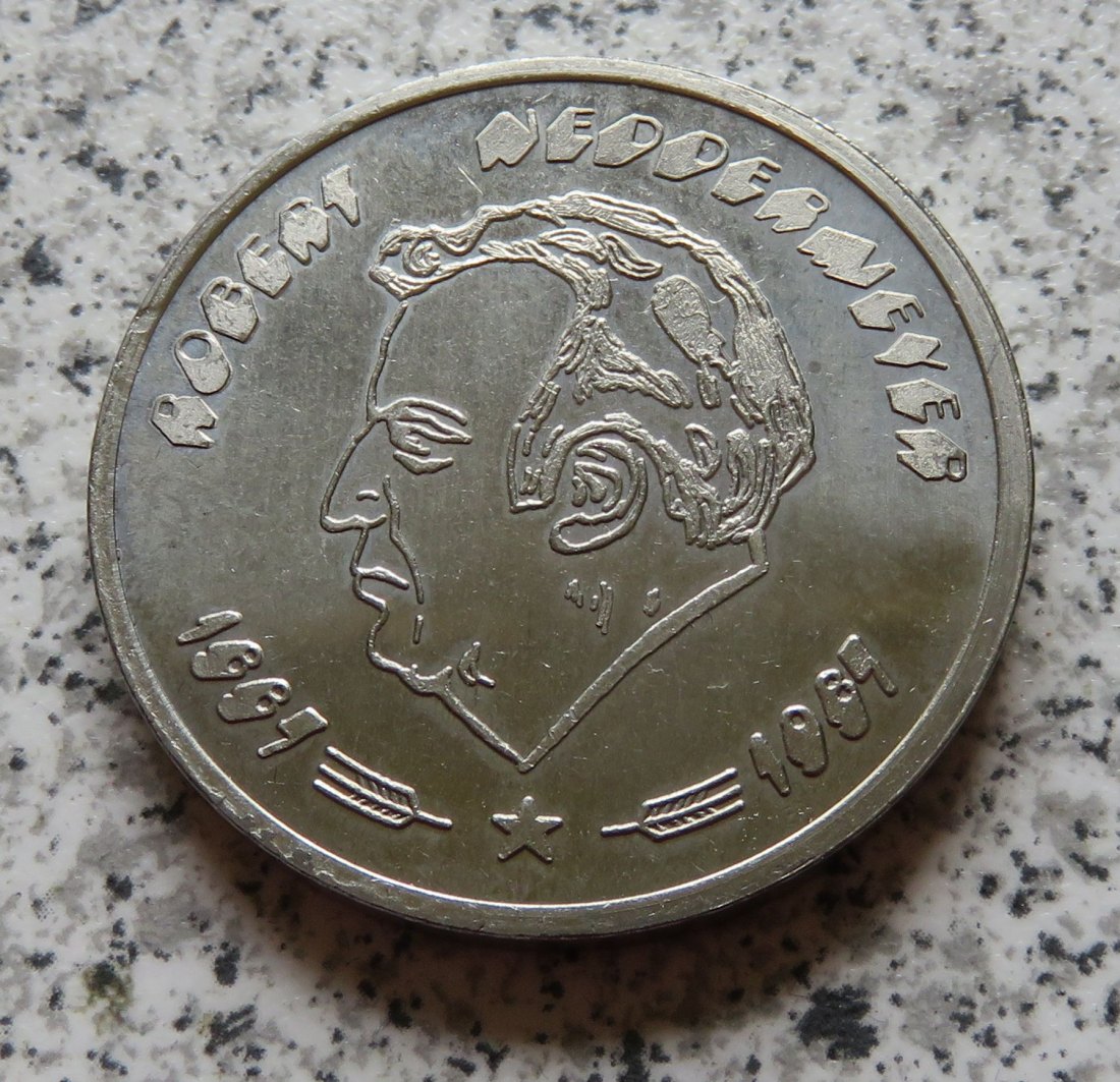  Robert Neddermeyer 1887 -1987 / (Vereinigung der gegenseitigen Bauernhilfe)VdgB, oO680, selten   