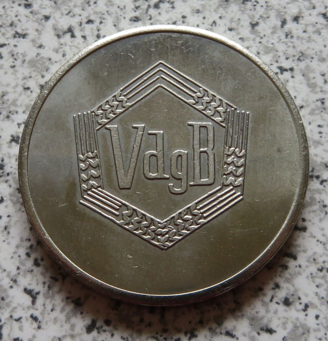  Robert Neddermeyer 1887 -1987 / (Vereinigung der gegenseitigen Bauernhilfe)VdgB, oO680, selten   