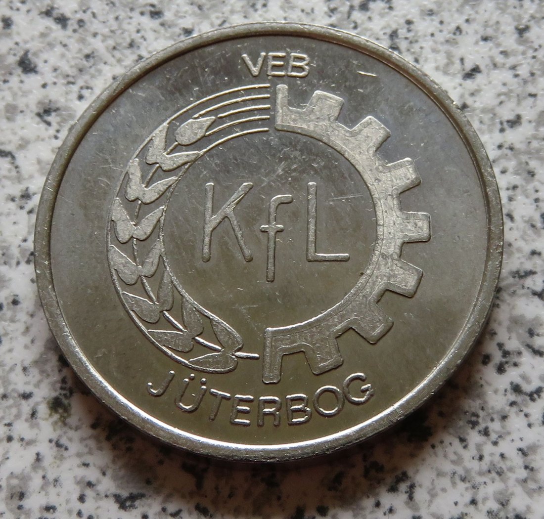  VEB KfL Jüterbog / 1949 - 1984 Stützpunkt der Arbeiterklasse auf dem Lande MAS - MTS - KfL, J16   